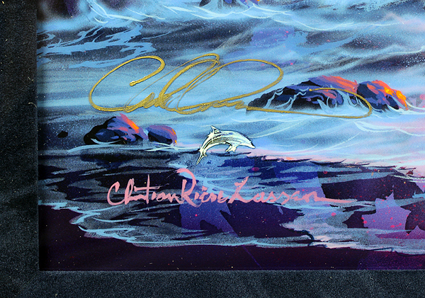 ラッセン モーニング エンブレイス 風景画 リゾート 海 の入札履歴