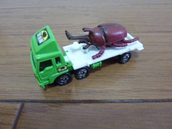 トミカ 昆虫館 カブトムシ 運搬車 トラック レア 商用車 公用車 売買されたオークション情報 Yahooの商品情報をアーカイブ公開 オークファン Aucfan Com