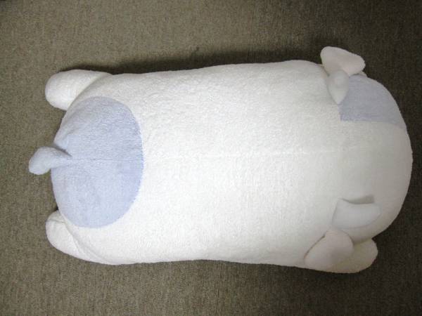 60cm特大 フリッカ ぬくまろシリーズ ぬいぐるみ☆うし ピロー