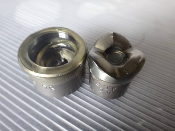 油圧パンチャー ノックパンチャー 丸パンチ コマ 21 8f パンチャー 売買されたオークション情報 Yahooの商品情報をアーカイブ公開 オークファン Aucfan Com