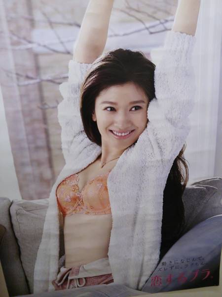 篠原涼子 トリンプ天使のブラ 非売品 特大ポスター さ行 売買されたオークション情報 Yahooの商品情報をアーカイブ公開 オークファン Aucfan Com