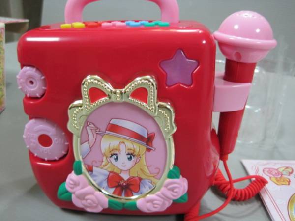 明日のナージャ　カラオケセット　バンダイ　未使用　新品　現品限り！値段交渉可◎ ☆当時物 バンダイ たのしくうたおう 明日のナージャ カラオケ