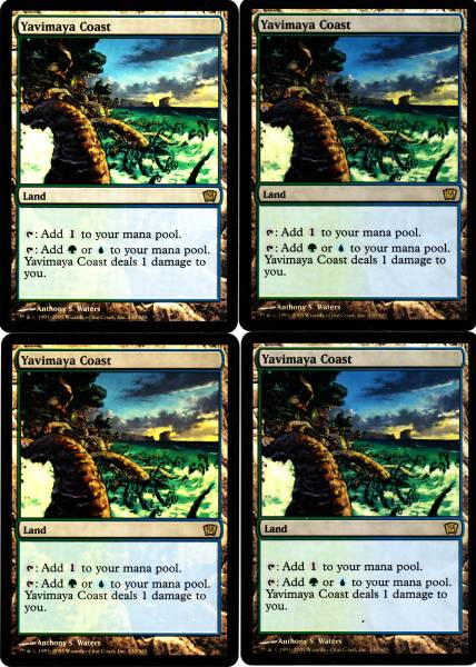ヤヴィマヤの沿岸 MTG Yavimaya Coast 日本語版 - foil ヤヴィマヤの