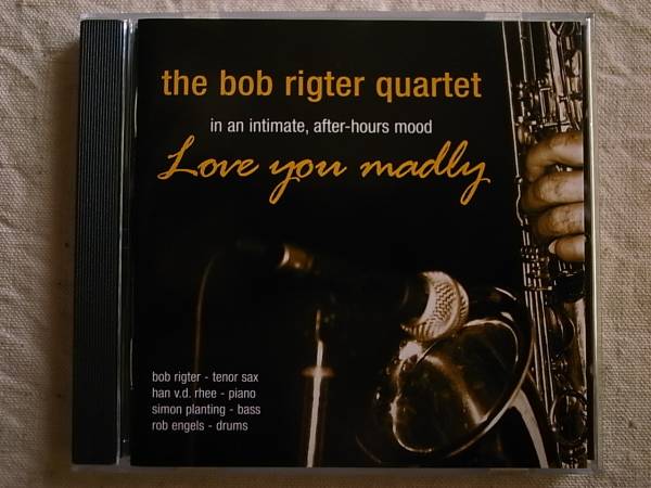 レア廃盤 極楽テナー逸品 BOB RIGTER ts ワンホーン QUARTET(ジャズ一般)|売買されたオークション情報、yahooの商品 ...
