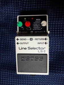 BOSS ls-2 ジャンク LED高輝度 LS-2 Line Selector（ラインセレクター） │ BOSSマニア共和国 