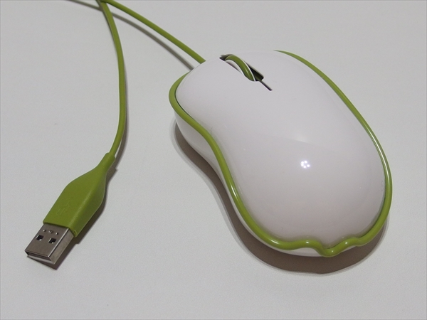Ele Com Rinkak Computer Mouse エレコム/ELECOM 3ボタン光学式マウス rinkak M-NE1URGN(白)|売買されたオークション情報、yahooの商品情報を ...