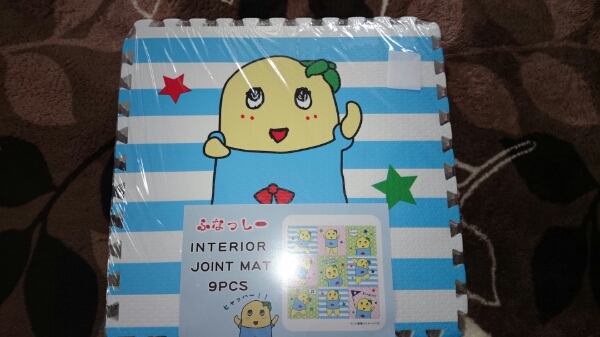 しまむら ふなっしー ジョイントマット 9ピース 2 その他 売買されたオークション情報 Yahooの商品情報をアーカイブ公開 オークファン Aucfan Com