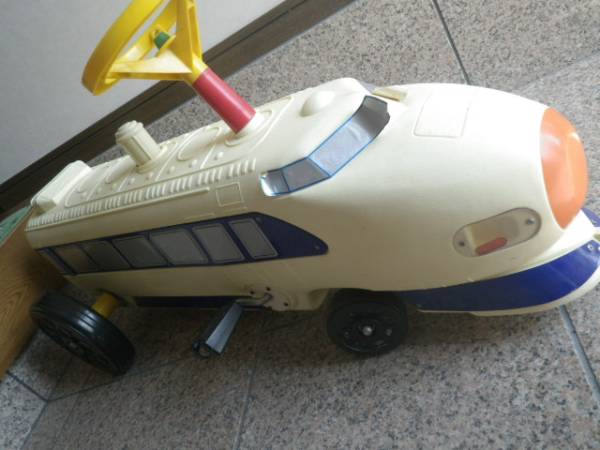 昭和レトロ 浅草玩具 エーワン 新幹線 子供用 乗用玩具 その他 売買されたオークション情報 Yahooの商品情報をアーカイブ公開 オークファン Aucfan Com