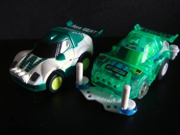 LANCIA STRATOS】チョロQ ランドストライクス 他1台 未使用(乗用車