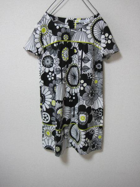 美品★完売！マリメッコ素敵なマルケッタワンピース★サイズ３４