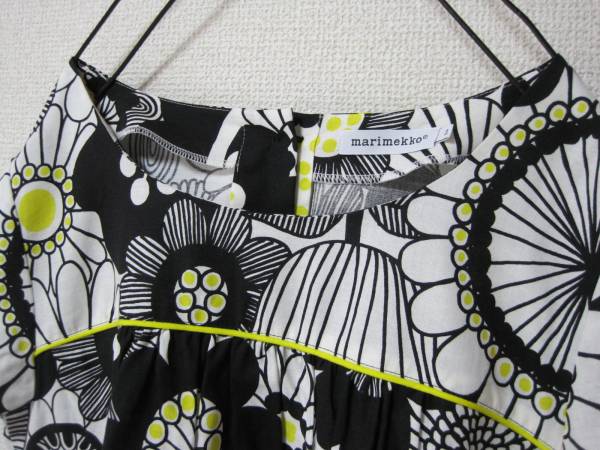 美品★完売！マリメッコ素敵なマルケッタワンピース★サイズ３４