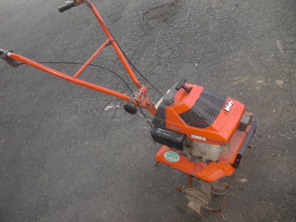 耕運機  TMA21 こまめ クボタ耕運機 こまめちゃん TMA21(車体)｜売買されたオークション情報