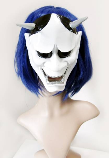 送料無料★コスプレ小物★般若面☆和装いぬぼく等★8006