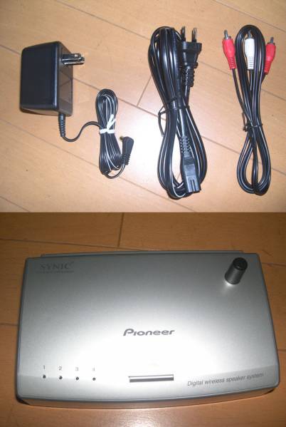 PIONEER XW-06/デジタルワイヤレススピーカーシステム/未使用品