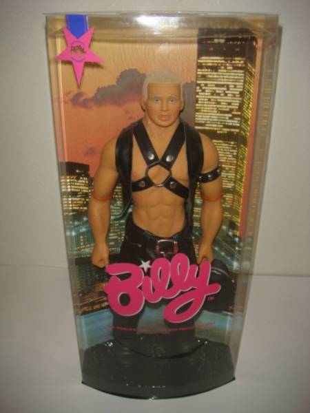 その2 ビリーBILLYゲイフィギュア レザー革新品未開封品(一般