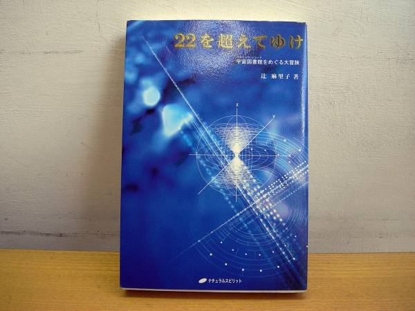 送160円【22を超えてゆけ】辻麻里子 宇宙図書館 数字のメソッド(精神