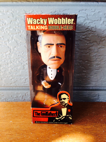 FUNKO ゴッドファーザー WACKY WOBBLER ボビングヘッド 首振り