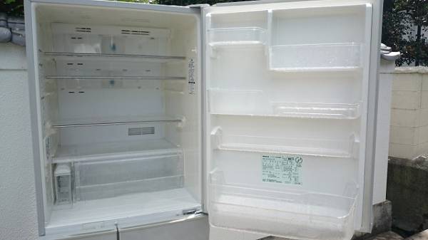 ナショナル/NATIONAL/ノンフロン冷蔵庫/445L/05年/NR-E450T-H/(400 