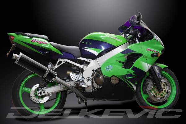 自動車の修理 ZX9R Ninja for ZX-9R Kawasaki Delkevic Motorcycle & Baffles