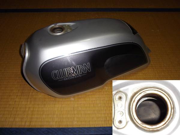 ホンダ タンク 純正 GB250クラブマン クラブマン - Yahoo!オークション