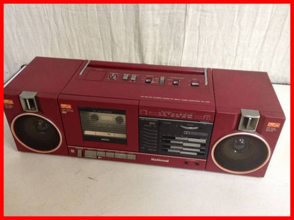 ☆National ナショナル セパレートラジカセ RX-C50☆レトロ L94