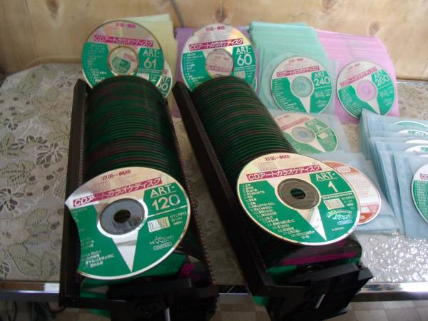 第一興商 CD アートカラオケ ディスク 322枚 カラオケ 昭和(カラオケ