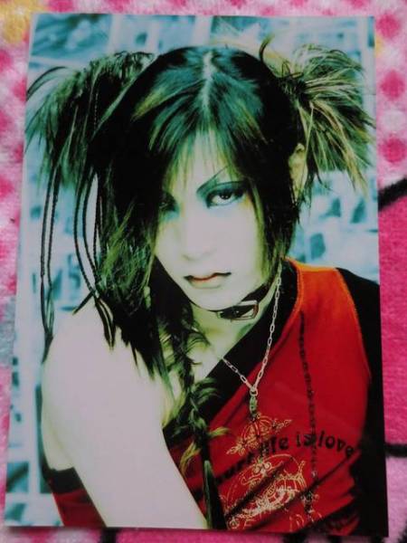 The Gazette ガゼット 麗さんエタ時代お写真 タレントグッズ 売買されたオークション情報 Yahooの商品情報をアーカイブ公開 オークファン Aucfan Com