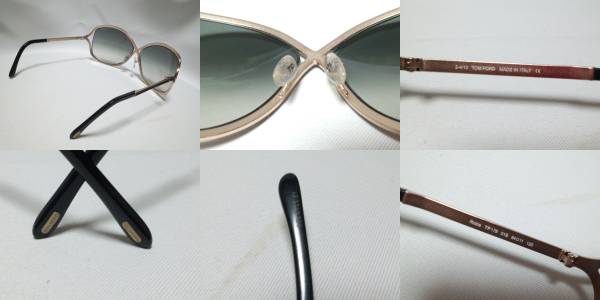 TOM FORD - 一週間限定 hyde着用 希少 TOMFORD tf137 jasmineの通販 by