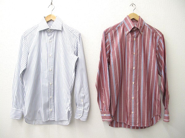 GUY ROVER シャツ2枚セット141/2・37 美品 GUYROVER ギローバー