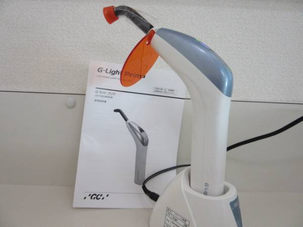 歯科重合用光照射器　Gライト　プリマⅡ 新品未使用 ☆ GC LED可視光線照射器 G－ライトプリマ ☆(歯科学)｜売買され