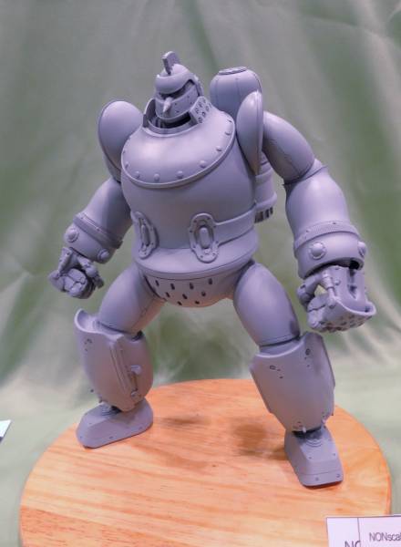 ワンフェス 海ねずみ 鉄人28号 鬼頭栄作 ガレージキット(鉄人28号