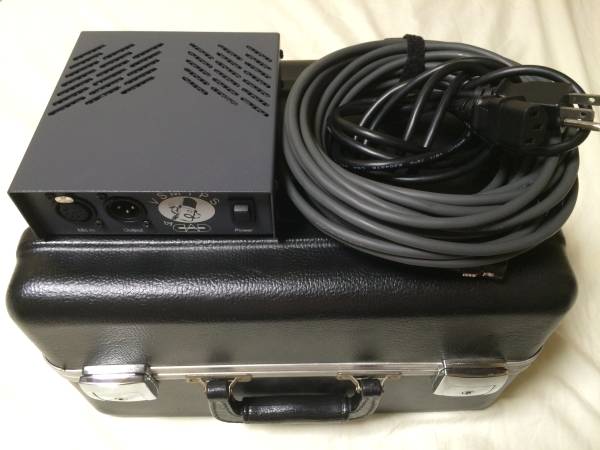 名機 CAD VSM1 真空管マイク ToneFlakeカスタム NEUMANN AKG