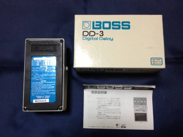 中古】BOSS DD-3 MADE IN JAPAN 青ラベル【動作品】(ディレイ)｜売買 