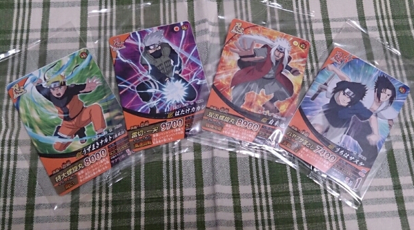 NARUTO USJ カード USJ ナルト プレミアショー ナルティメットカード カカシ サスケ