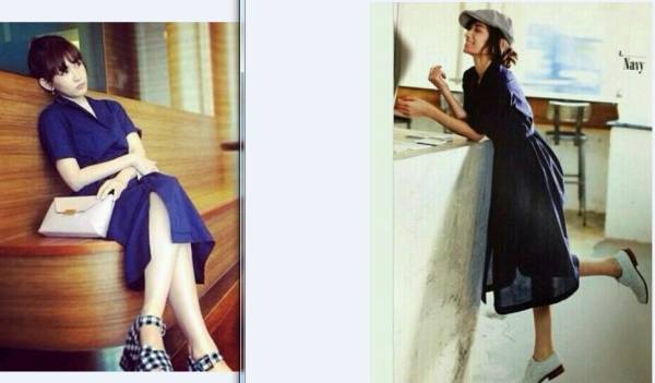 紗栄子着イネス ユニクロ コットンローンワンピースm中村江里子 ミナ ペルホネン 売買されたオークション情報 Yahooの商品情報をアーカイブ公開 オークファン Aucfan Com