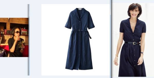 紗栄子着イネス ユニクロ コットンローンワンピースm中村江里子 ミナ ペルホネン 売買されたオークション情報 Yahooの商品情報をアーカイブ公開 オークファン Aucfan Com