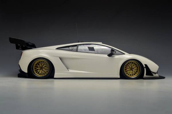 1/18 ランボルギーニ ガヤルド LP600+ GT3 BBS カスタム(乗用車)｜売買 