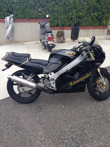 ZXR250 6月レッドバロン購入/調子良好 #CBR250RR#FZR250#(オートバイ
