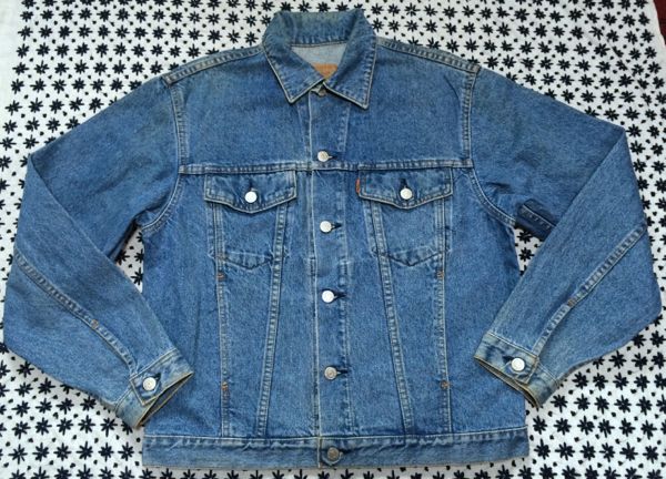 LEVIS リーバイス 70651-0217 デニムジャケット L オレンジタブ(L