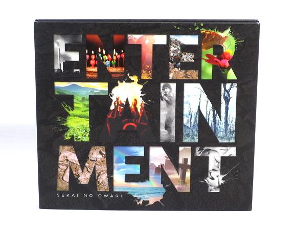 Cd Dvd Sekai No Owari Entertainment 初回 セカオワ さ 売買されたオークション情報 Yahooの商品情報をアーカイブ公開 オークファン Aucfan Com