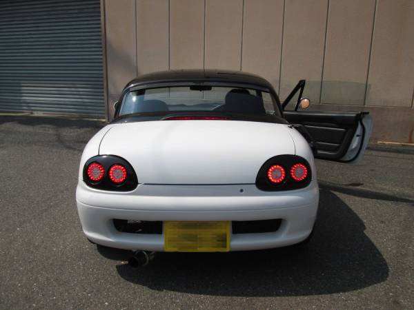 ☆ カプチーノ EA11R EA21R 4灯 フルLED テールランプキット ☆ カプチーノ EA11R EA21R 4灯 フルLED テールランプキット