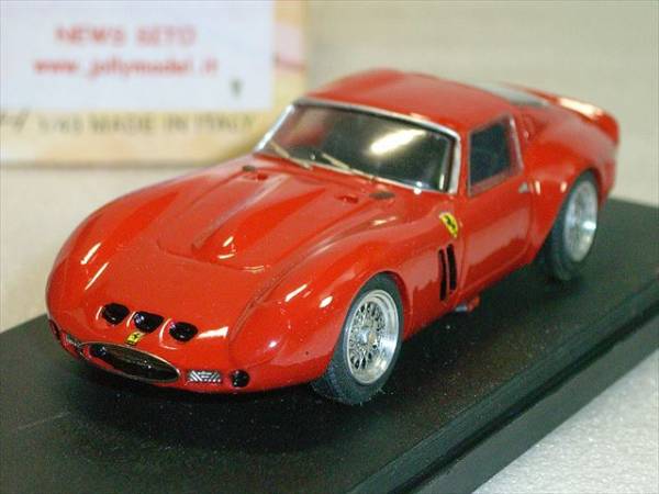 1/43 ジョリーモデル フェラーリ 250 GTO 1956 * STRADALA