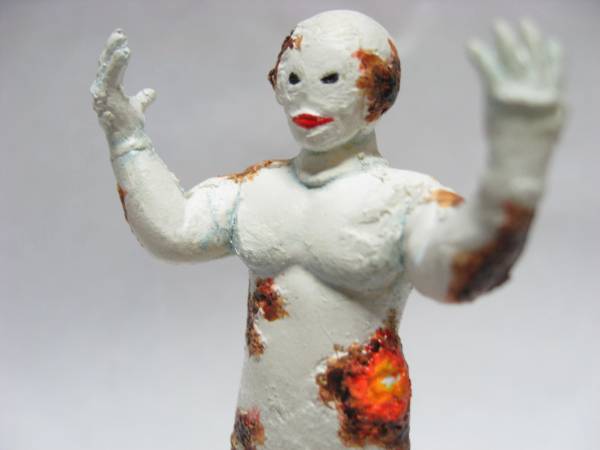スペル星人/HGサイズ レジン製/ウルトラマン ウルトラセブンの入札