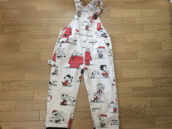 ブーフーウー スヌーピー ピーナッツ オーバーオール 110 その他 売買されたオークション情報 Yahooの商品情報をアーカイブ公開 オークファン Aucfan Com