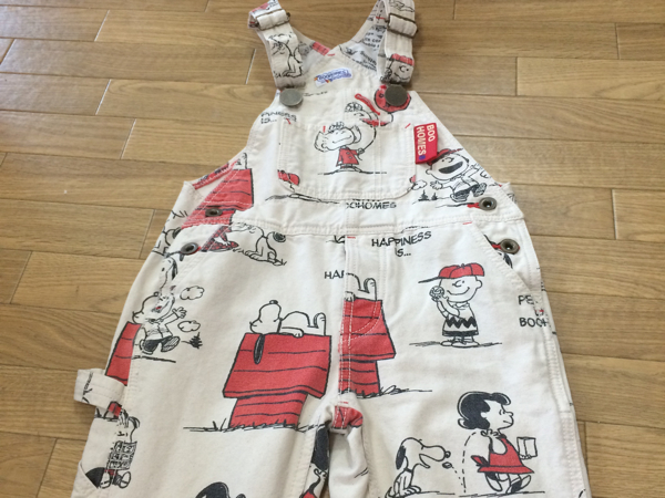 ブーフーウー スヌーピー ピーナッツ オーバーオール 110 その他 売買されたオークション情報 Yahooの商品情報をアーカイブ公開 オークファン Aucfan Com