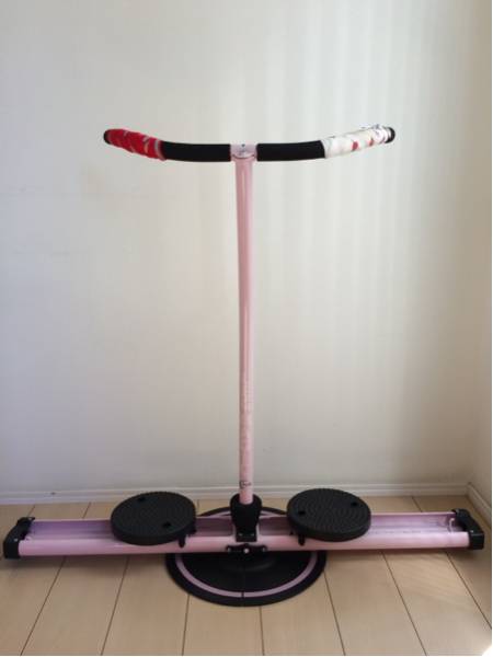 ★レッグマジックサークル【ピンク】中古★_1