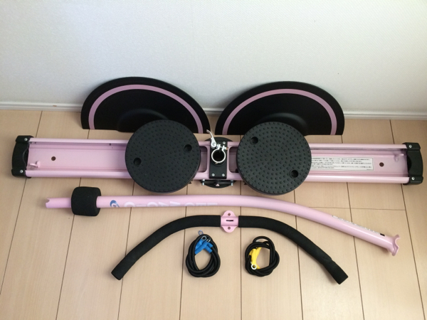 ★レッグマジックサークル【ピンク】中古★_2