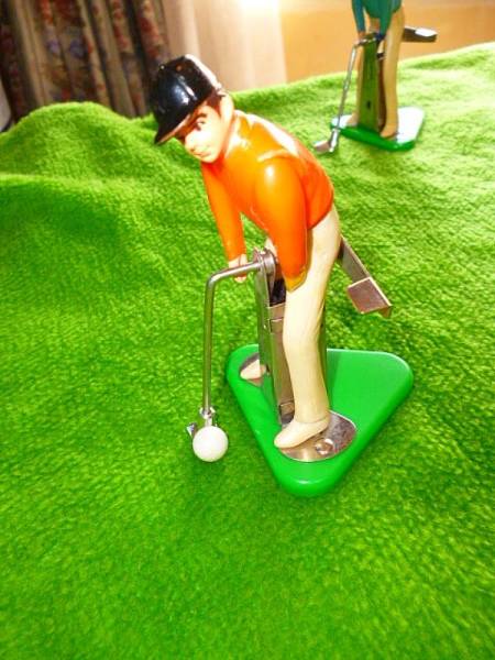 レトロ ゴルフゲーム 人形が打つ その他 売買されたオークション情報 Yahooの商品情報をアーカイブ公開 オークファン Aucfan Com