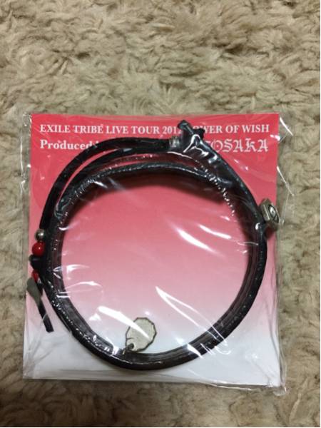 EXILE TRIBE TOUR 2012 TOWER OF WISH 登坂広臣 アンクレット_1