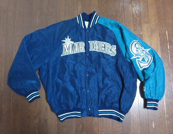 ★ STARTER製！/ シアトル マリナーズ / グランドコート / L